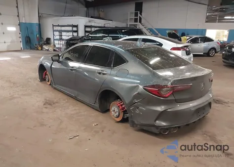 2023 Acura Tlx Type S - Hp Wheel And Tire из США, поврежденный, VIN 19UUB7F9XPA000460